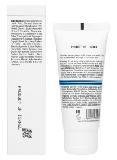 Крем "Ночное восстановление" с молочной кислотой Christina Line Repair Hydra Lactic Night Repair, 60 мл