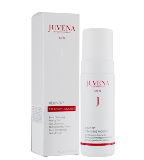 Очищаючий мус для чоловіків Juvena Rejuven Men Pore Cleansing Mousse, 150 мл
