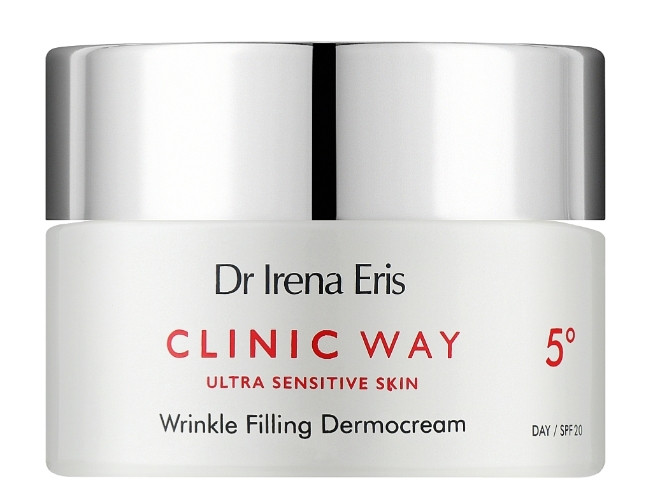 Интенсивный липидный крем против морщин для лица и глаз Dr. Irena Eris Clinic Way 5° Intense Anti-Wrinkle Lipid Filling, 50 мл