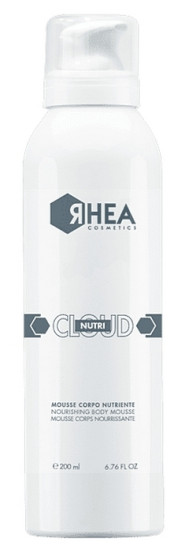 Поживний мус для тіла Rhea Cloud Nutri, 200 мл