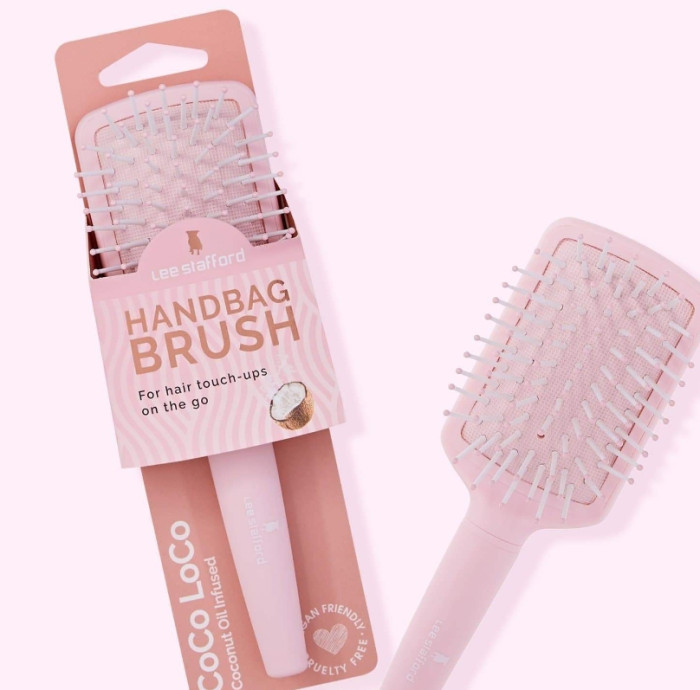 Щетка для волос Lee Stafford Coco Loco Handbag Paddle Brush