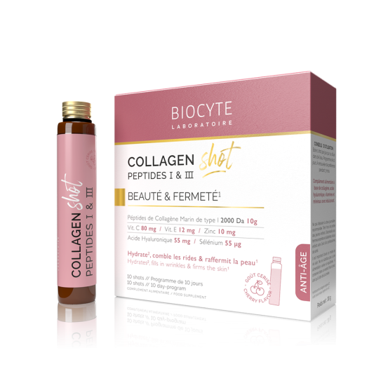 Пищевая добавка Biocyte Collagen Shot, 10 шт