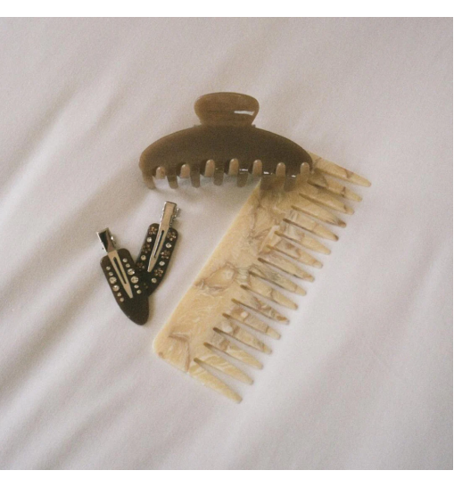 Расческа для волос Emi Jay Detangling Comb Chantilly