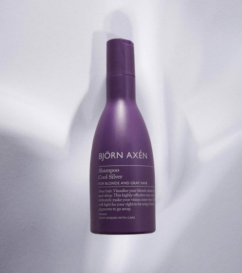 Шампунь для нейтрализации желтизны Bjorn Axen Cool Silver Shampoo, 250 мл