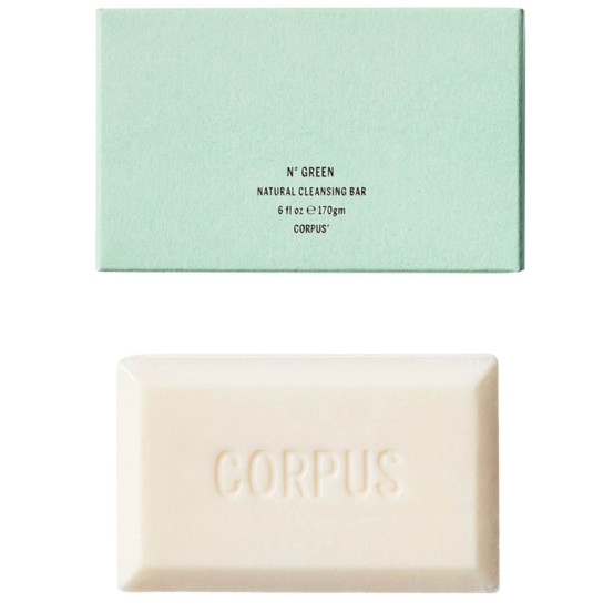 Натуральное мыло очищающее для тела Corpus Natural Cleansing Bar "№ Green", 170 г