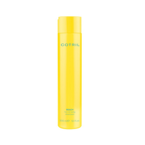 Шампунь та гель для душу COTRIL BEACH HAIR & BODY SHAMPOO, 300 мл