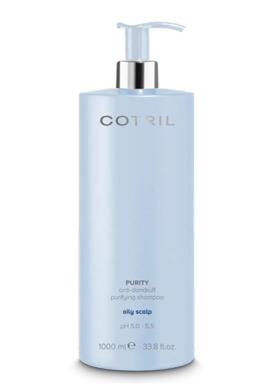 Шампунь від лупи для жирної шкіри COTRIL PURITY ANTI-DANDRUFF SH. OILY SCALP, 1000 мл