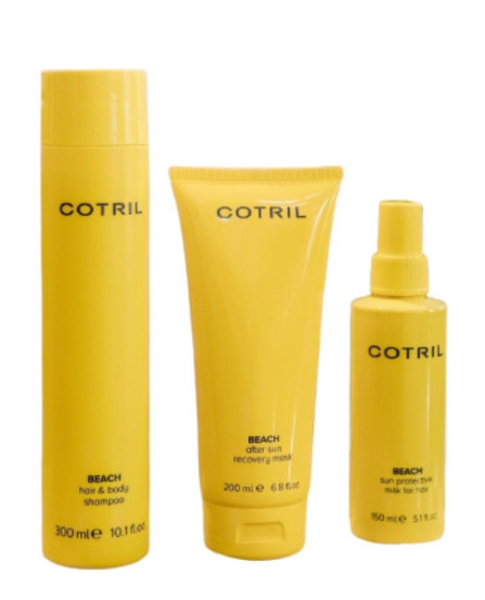 Набір для догляду волосся та тіла Cotril Beach