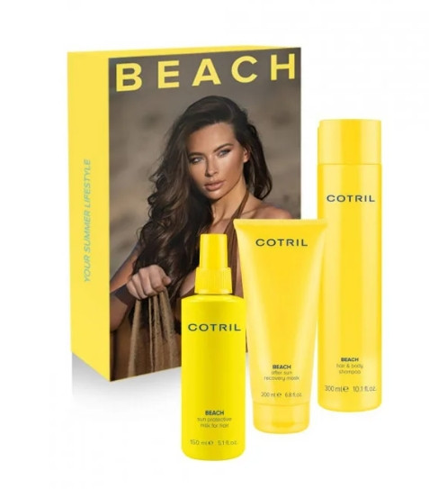 Набір для догляду волосся та тіла Cotril Beach