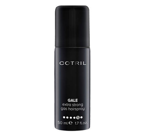 Сухий, надміцний лак GALE EXTRA STRONG GAS HAIRSPRAY STYLING & FINISHING COTRIL, 50 мл