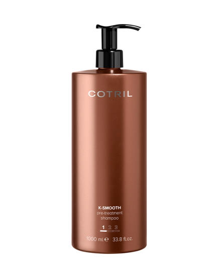 Подготовительный шампунь PRE-TREATMENT K-SMOOTH COTRIL, 1000 мл