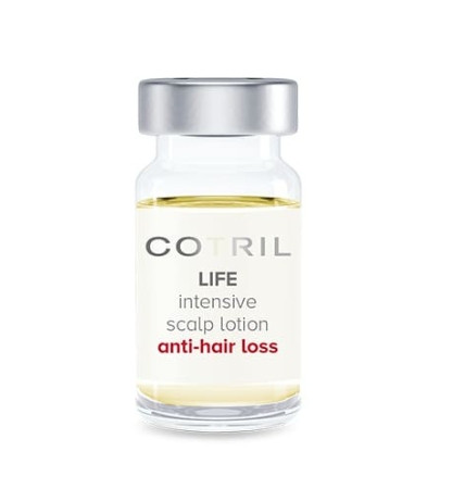 Лосьйон проти випадіння волосся COTRIL LIFE ANTI-HAIR LOSS SCALP LOTION, 12х6 мл