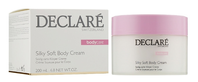 Крем для тіла "Шовковий дотик" Declare Body Care Silky Soft Body Cream, 200 мл