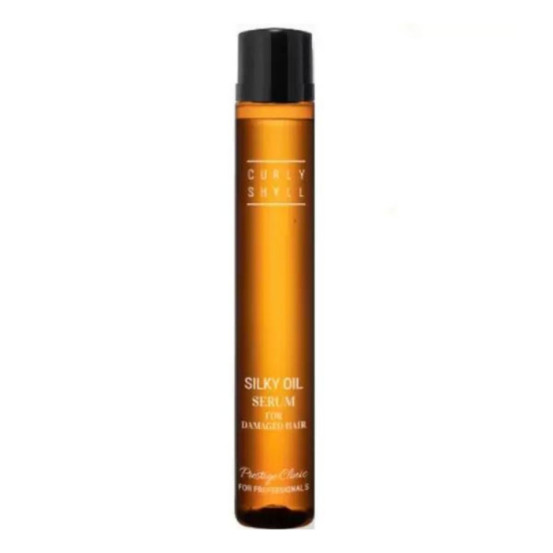 Сыворотка для волос с протеинами шелка Curly Shyll Silky Oil Serum, 13 мл