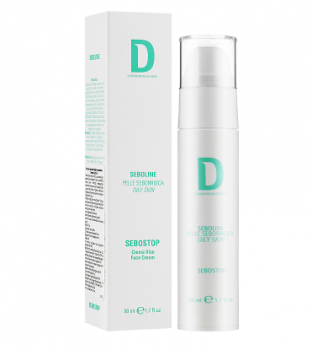 Крем-гель для себорейної проблемної шкіри Себостоп дом Sebostop Crema Gel DERMOPHISIOLOGIQUE, 50 мл