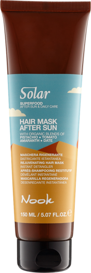 Регенерувальна маска для волосся Nook SOLAR, 150 мл