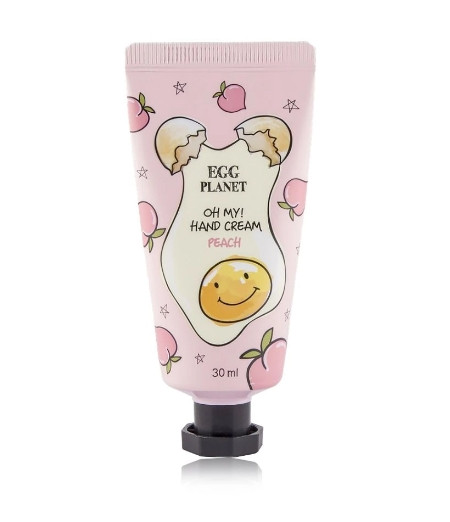 Крем для рук полуниця Daeng Gi Meo Ri Egg Planet Strawberry Oh My! Hand Cream, 30 мл