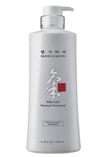 Увлажняющий кондиционер для всех типов волос Daeng Gi Meo Ri Ki Gold Premium Treatment, 500 мл