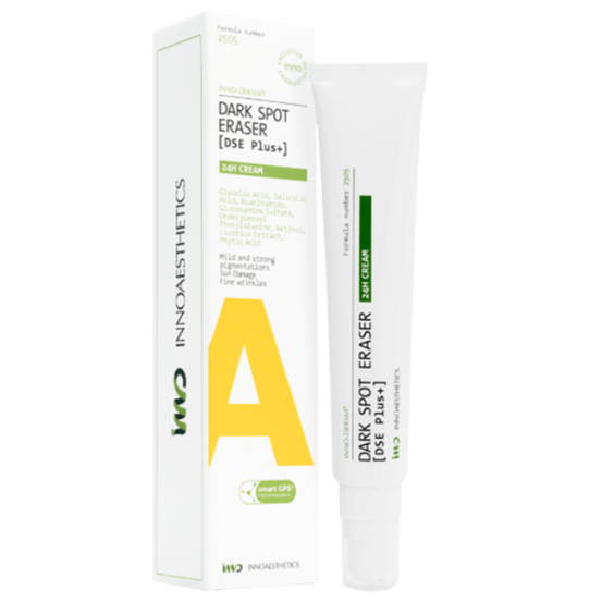 Цілодобове освітлення шкіри DARK SPOT ERASER 24H CREAM Innoaesthetics, 50g