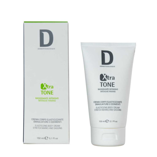 Крем для придания эластичности против растяжек Crema corpo elasticizzante DERMOPHISIOLOGIQUE, 150 мл