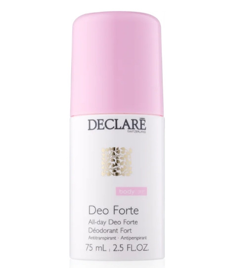 Шариковый дезодорант антиперспирант Declare All - Day Deo Forte ролик, 75 мл