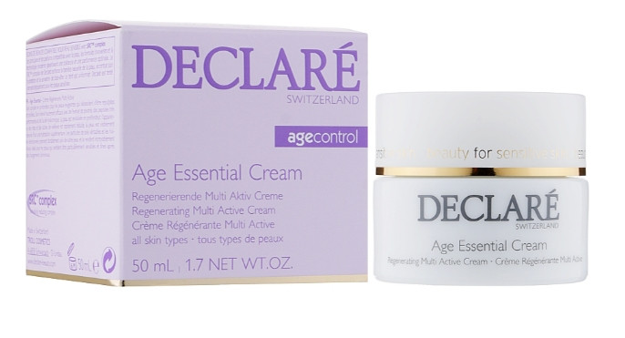 Антивозрастной крем на основе экстракта пиона Declare Age Control Age Essential Cream, 50 мл
