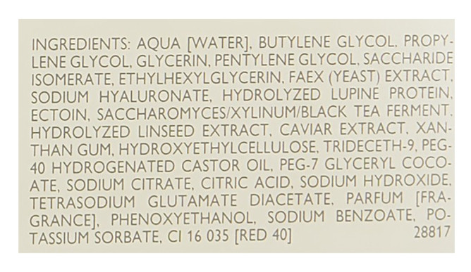 Концентрат проти зморшок із екстрактом чорної ікри Declare Caviar Perfection Luxury Anti-Wrinkle Ampoule, 7х2.5 мл