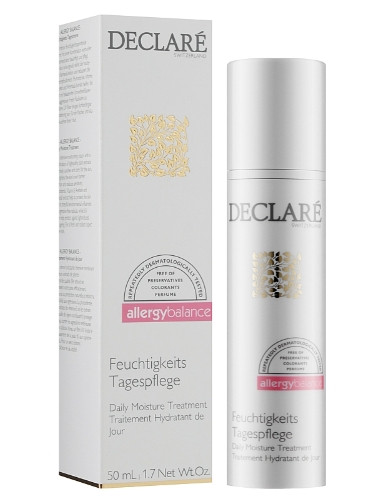 Денний зволожуючий  крем Declare Daily Moisture Treatment, 50 мл