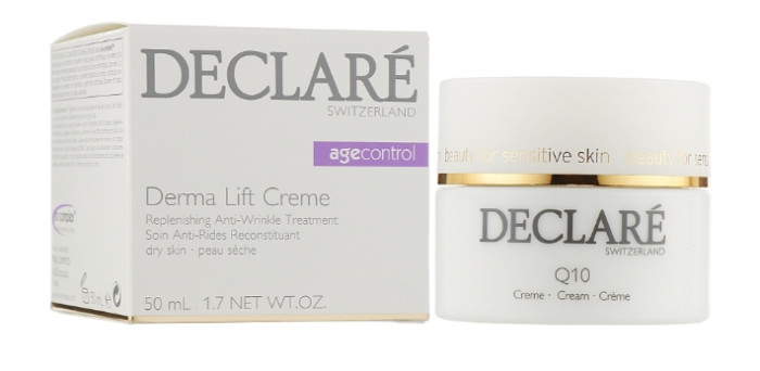 Ліфтинговий живильний крем Declare Derma Lift Replenishing Cream, 50 мл