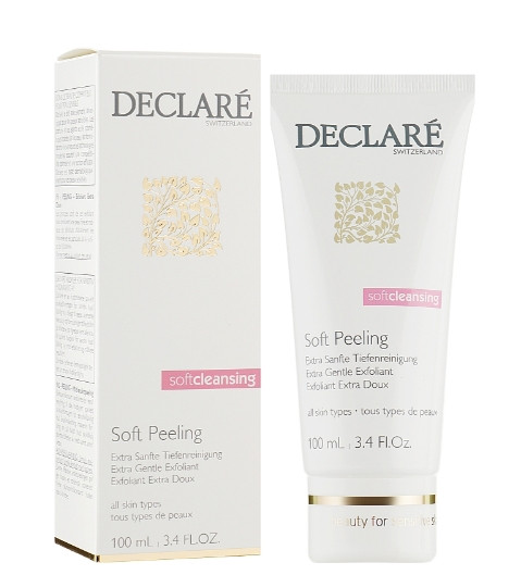 Оздоровлюючий пілінг для обличчя Declare Extra Gentle Exfoliant, 100 мл