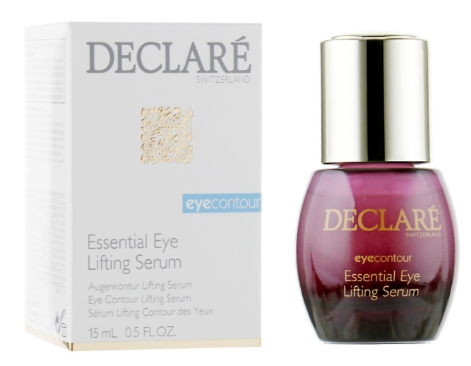 Ліфтинговий концентрат для очей Declare Eye Contour Essential Eye Serum Lifting, 15 мл