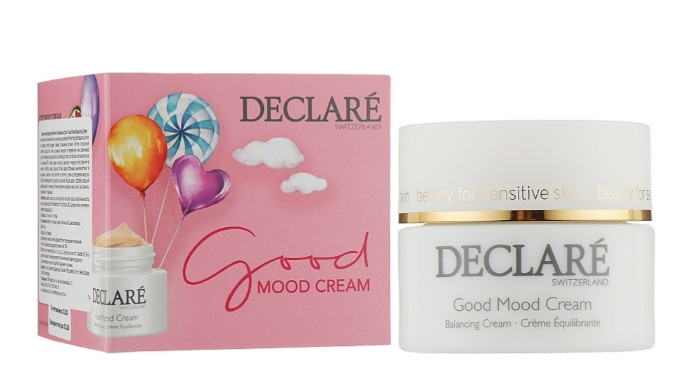 Балансуючий крем для обличчя "Гарний настрій" Declare Good Mood Balancing Cream, 50 мл