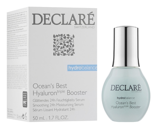 Гиалуроновый бустер Declare Hydro Balance Ocean's Best Hyaluron Booster, 50 мл