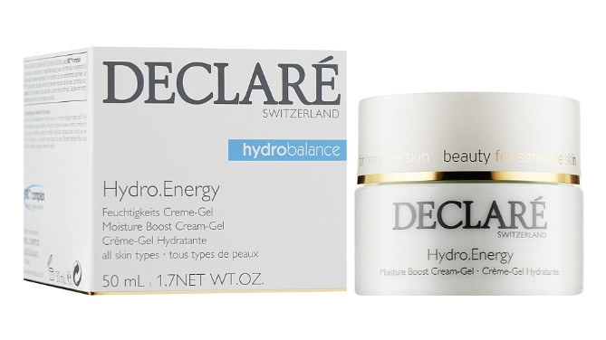 Освіжаючий гідроенергетичний крем гель Declare Hydro Energy Moisture Boost Cream-Gel, 50 мл