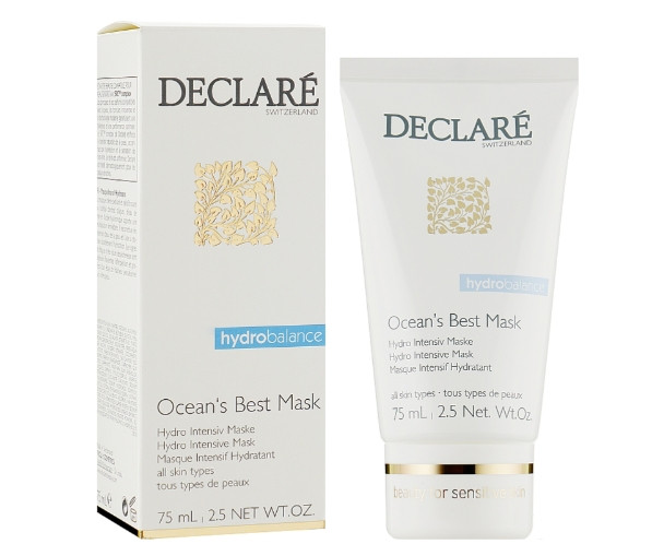 Интенсивно увлажняющая маска Declare Hydro Intensive Mask Ocean's Best, 75 мл
