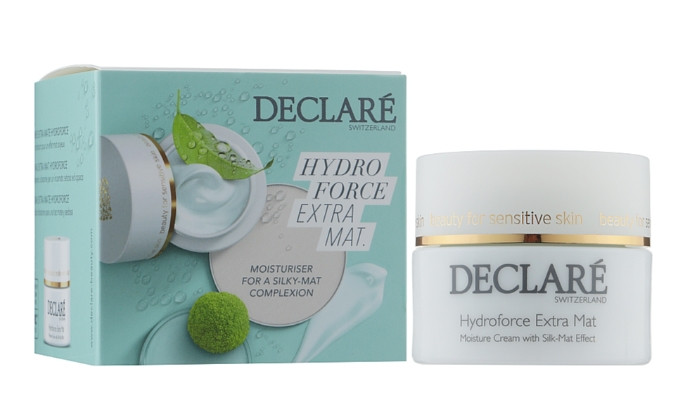 Экстра матирующий увлажняющий крем Declare Hydroforce Extra Mat, 50 мл