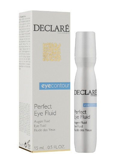 Восстанавливающий флюид для кожи вокруг глаз Declare Perfect Eye Fluid, 15 мл