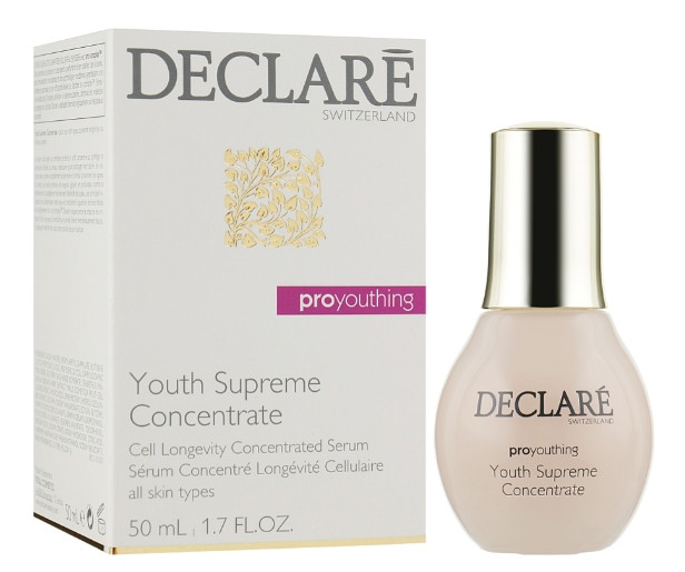 Концентрат молодості Declare Pro Youthing Youth Supreme Concentrate, 50 мл