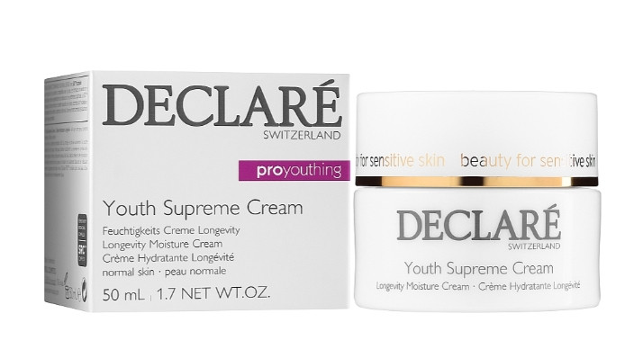 Крем от первых признаков старения Declare Pro Youthing Youth Supreme Cream, 50 мл