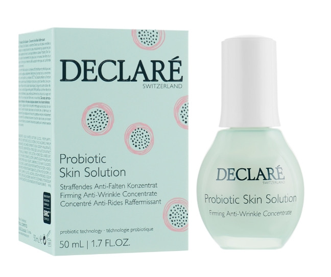 Концентрат з пробіотиками, що підтягує проти зморшок Declare Firming Anti-Wrinkle Concentrate, 50 мл