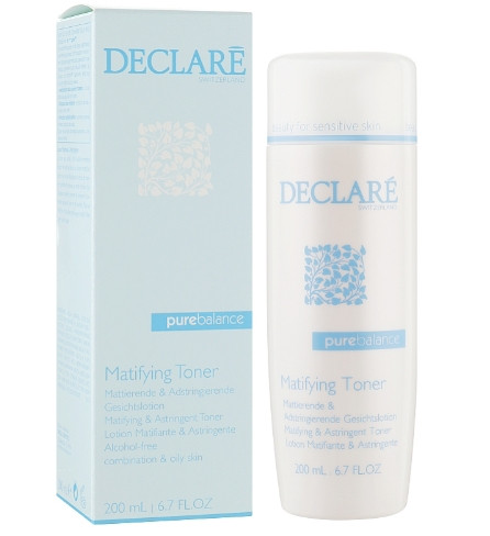 Матуючий антисептичний лосьйон Declare Pure Balance Matifying & Astringent Toner, 200 мл