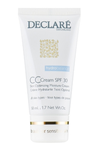 CC-крем із SPF 30 Declare Hydro Balance Skin Optimizing Moisture Cream, 50 мл