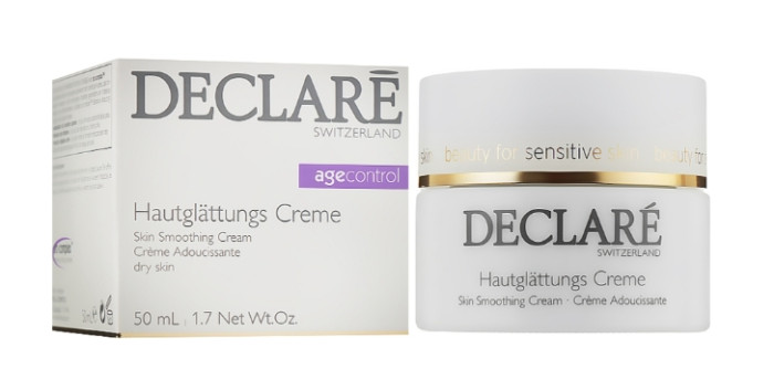 Антивозрастной  питательный крем против морщин Declare Skin Smoothing Cream, 50 мл