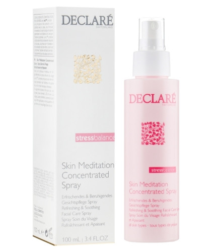 Термальна заспокійлива вода Declare Stress Balance Skin Meditation Concentrated Spray, 100 мл