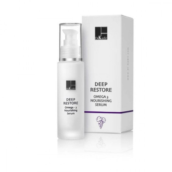 Сироватка для глибокого відновлення Dr. Kadir Deep Restore Omega-3 Nourishing Serum, 50мл
