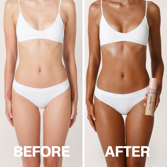 Мус автозасмага для тіла Bali Body Deep Violet Self Tanning Mousse, 200 мл
