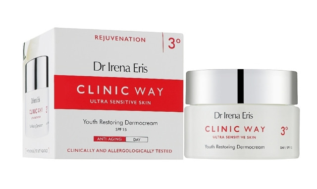 Дневной крем «Фитогормональное омоложение» Dr. Irena Clinic Way 3° 50+ Phytohormonal Rejuvenation, 50 мл