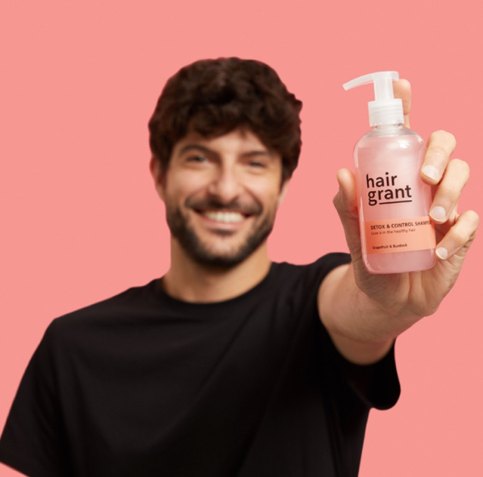 Шампунь детокс для жирних волос Hair Grant Detox & Control Shampoo, 250 мл