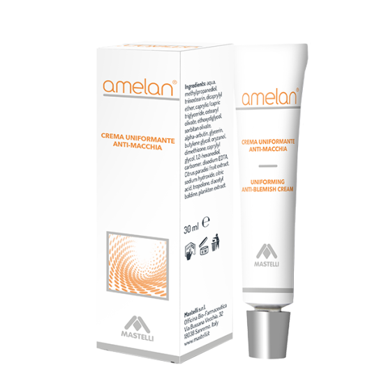 Депигментирующий крем MASTELLI AMELAN 30ml