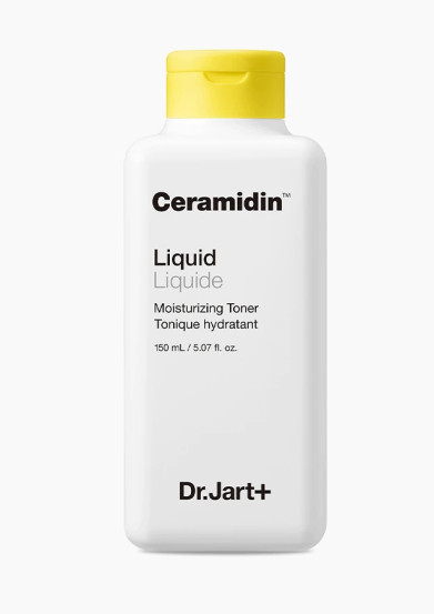 Зволожуючий тонер з керамідами Dr.Jart Ceramidin Liquid Moisturizing Toner, 150 мл